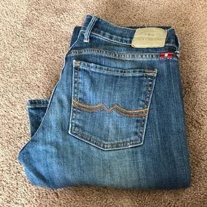 boot cut lucky brand jeans